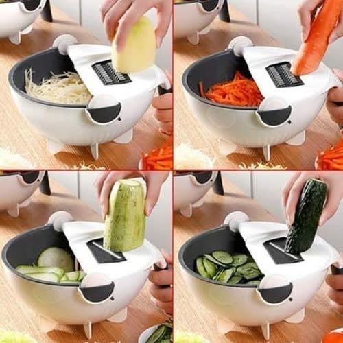 Manual Bowl Vegetable Cutter
