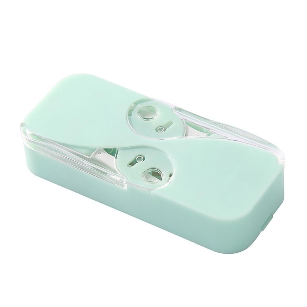 Portable Flosses Storage Case Easy To Refils Automatic