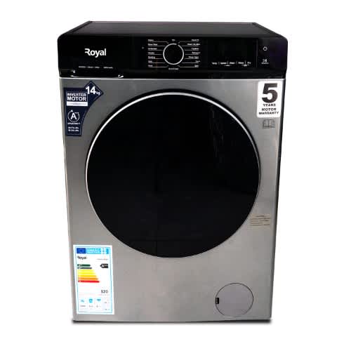 12kg Front Load Fully Automatic Washing Machine