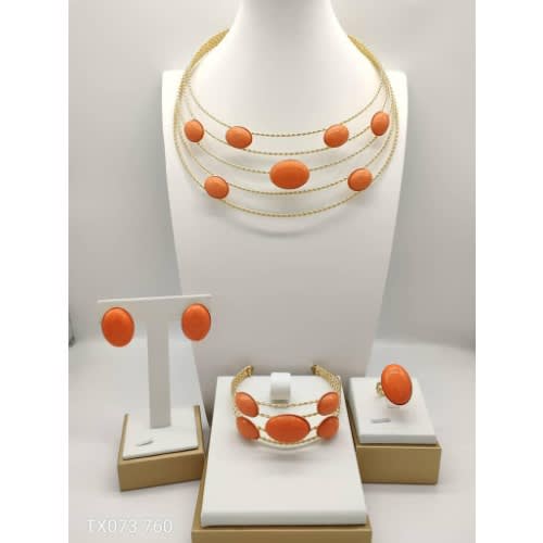 4-in-1 Bead-like Jewellery