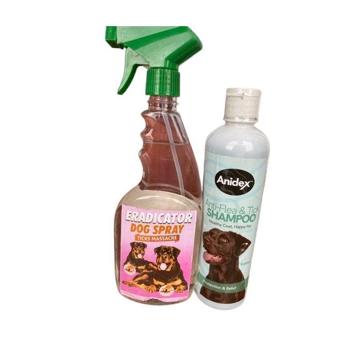 Emporium REGULAR SHAMPOO AND ERADICATOR DOG SPRAY