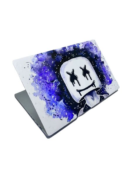 Laptop Skin Cover - Marshmello (Pimp Nation)