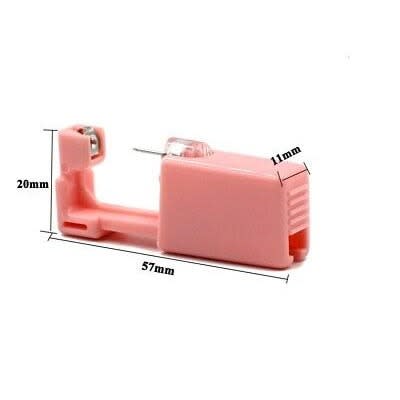 Ear Piercing Gun - Pink