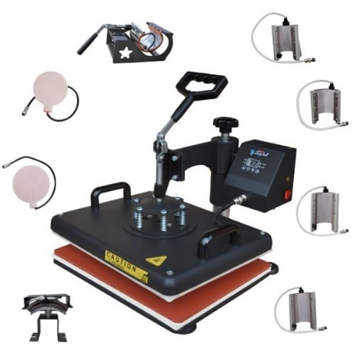 Heat Transfer Machine - 8 In 1