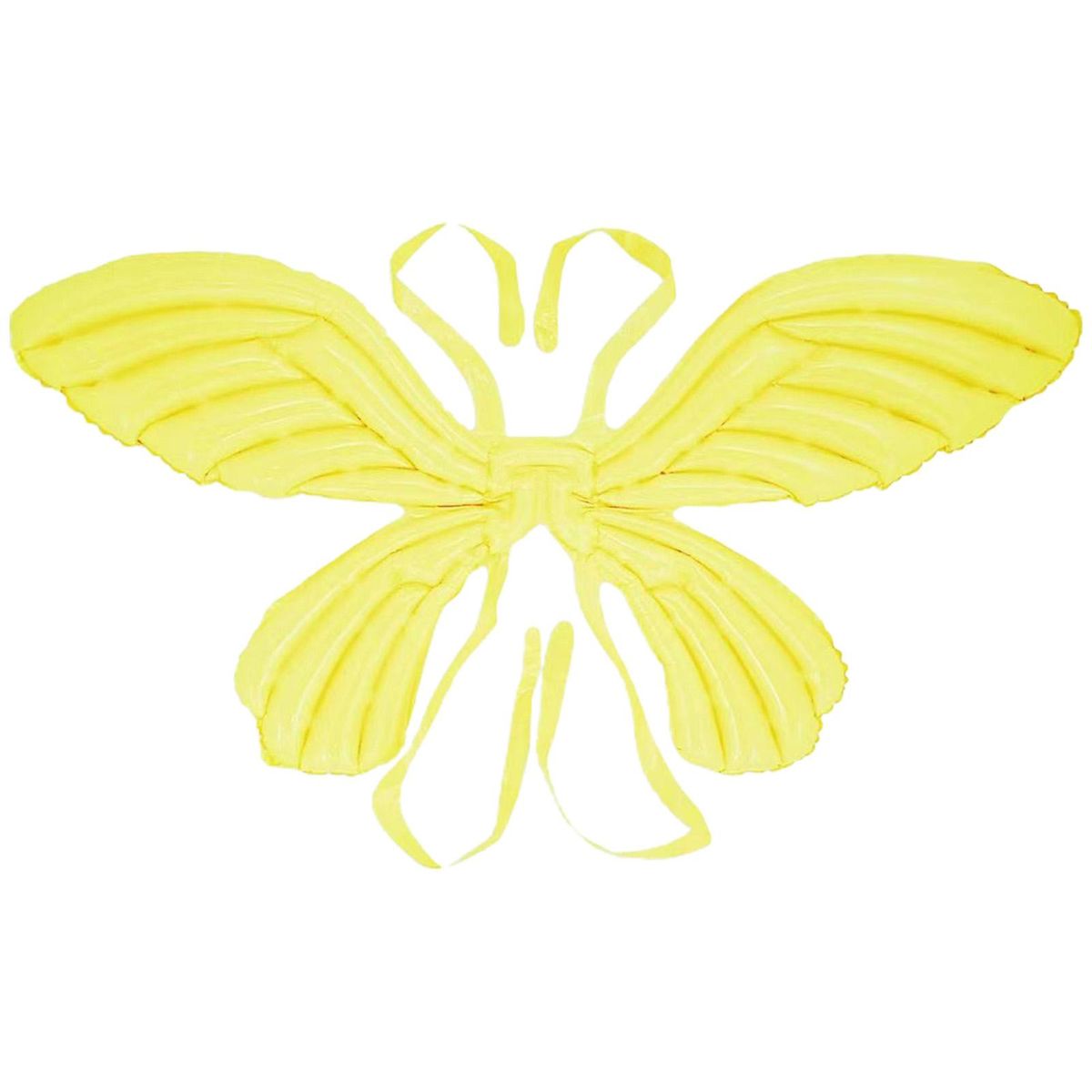 Inflatable Wing Colored Wing Birthday Balloon Yellow
