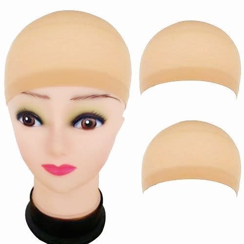 Wig Cap - 4pcs - Light Gold
