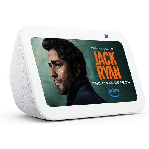 Echo Show 5 - 3rd Gen - 2023 Release - Glacier White