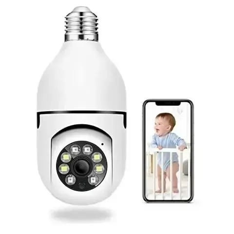 Ptz Bulb Indoor Camera