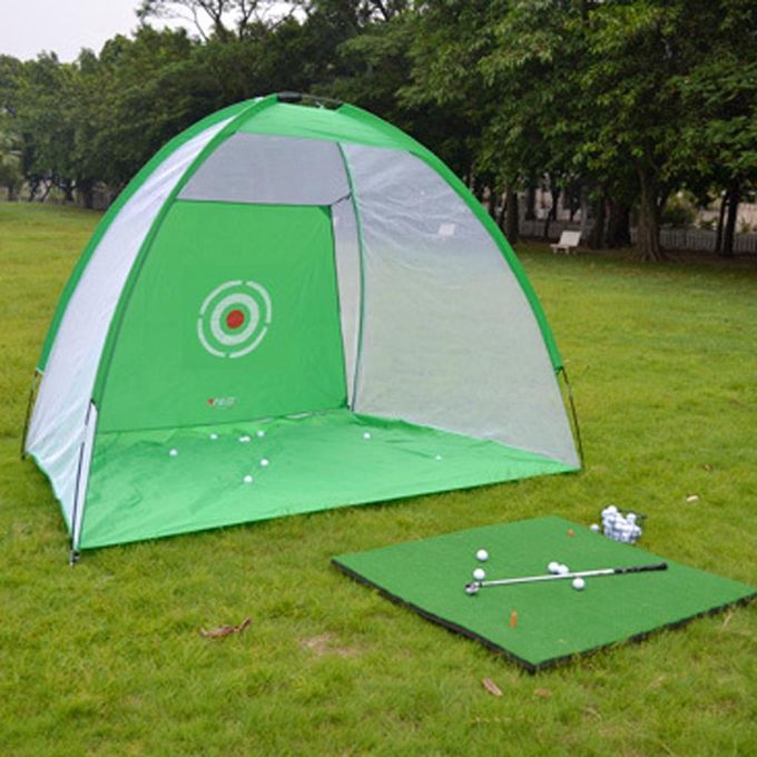 Up Golf Practice Set Hitting Net Training For Indoor Outdoor Golf Set