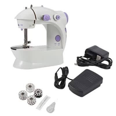 Mini Sewing Machine - SM-202A + Foot Pedal