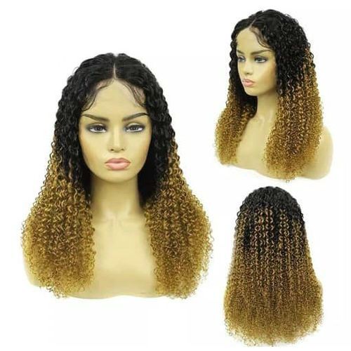 Fancy Baby Curl Wig With Closure