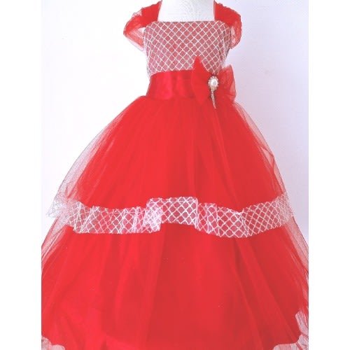 Princess Wedding & Birthday Party Dress