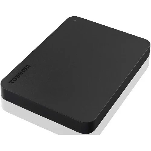 1tb Canvio Basics Portable External Hard Drive - Usb 3.0 - Black