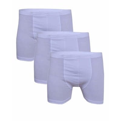 3 in 1 Men's Brief - White