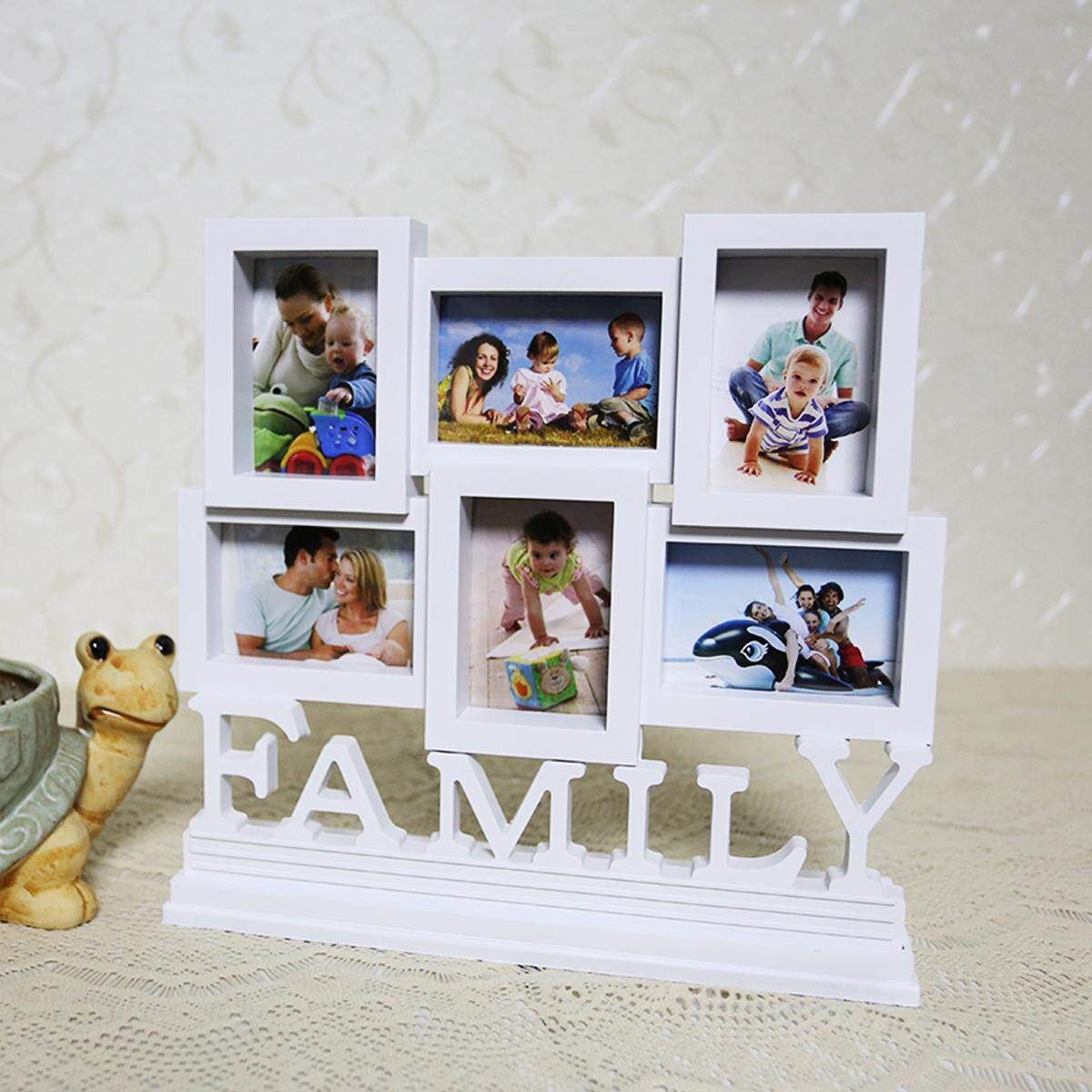 DIY Family Love Photo Frames Multi Photoframe Art Picture Wall Hanging Album