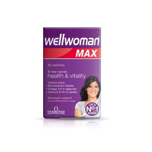 Vitabiotics Wellwoman Max Multivitamin Supplement For Immune System