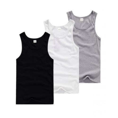 Multicoloured 3-in-1 Men's Singlets