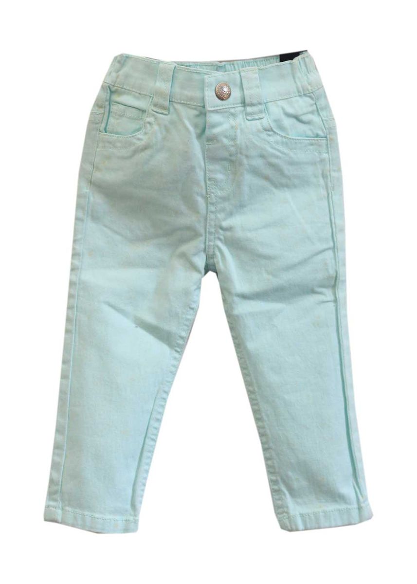 Boys   Fitted Jean Trouser  - Skyblue