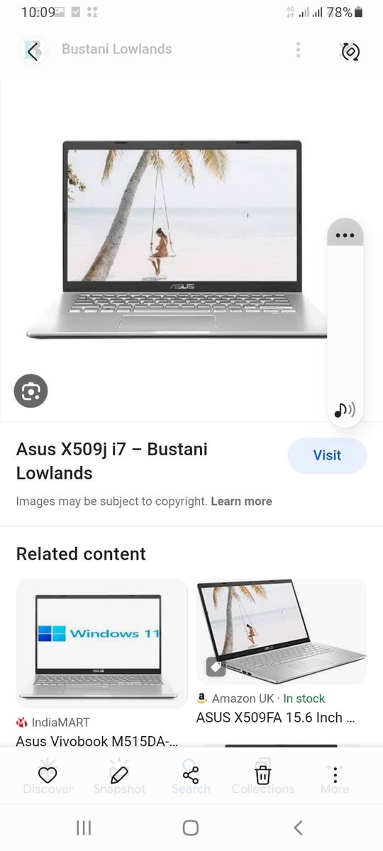 X509J Intel Corei3 10th Gen 1TB HDD 4GB RAM Win10+pouch Mouse