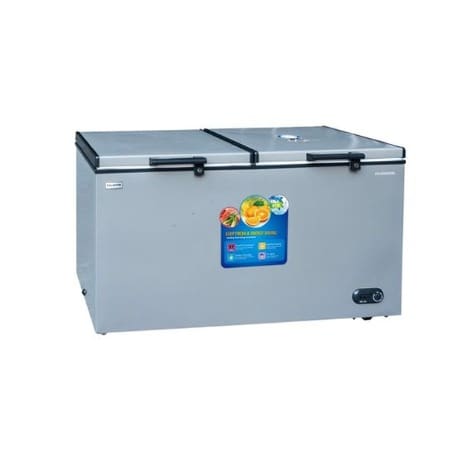 432L Double Door Chest Freezer With Adjustable Thermostat