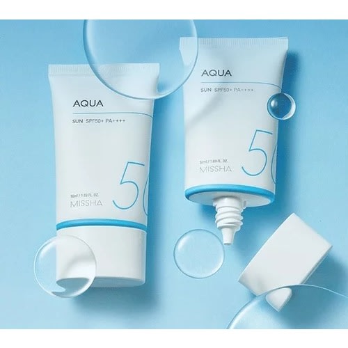 Missha All-around Safe Block Aqua Sun Spf50+ Pa++++ - 50ml