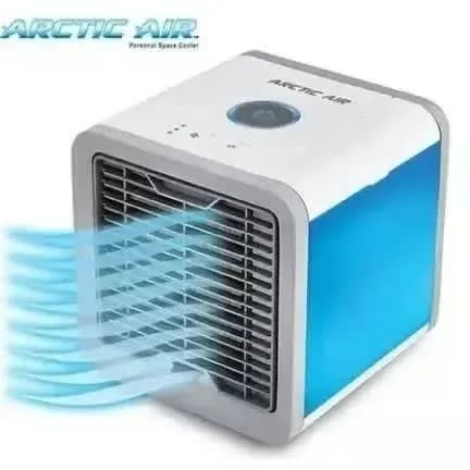 USB Mini Ac And Air Cooler - Blue