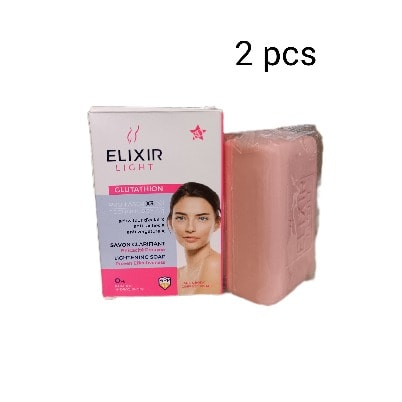 elixir light glutathione soap Glutathion Clarifying 200g Elixir Glutathione Light Lotion 500ml