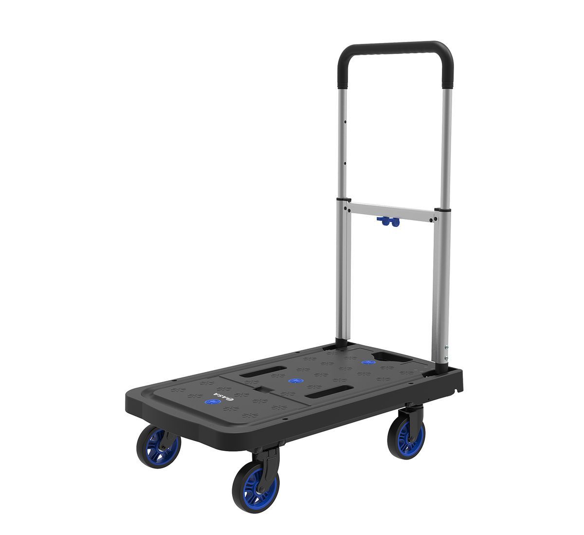 HAND CART FLATFORM TROLLEY TRUCK 136KG MAX