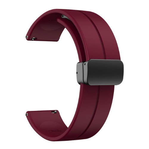 38mm/40mm/41mm Silicon Strap For Oraimo Samsung And Smartwatches - Maroon
