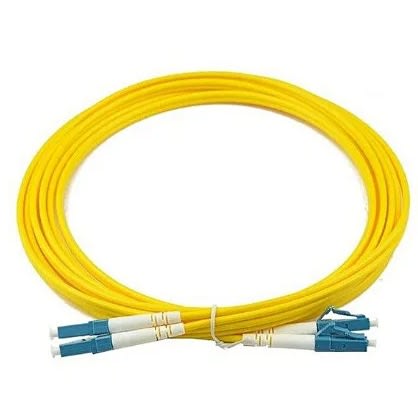 Lc-lc Single Mode Fiber Optic Patch Cable - 10m