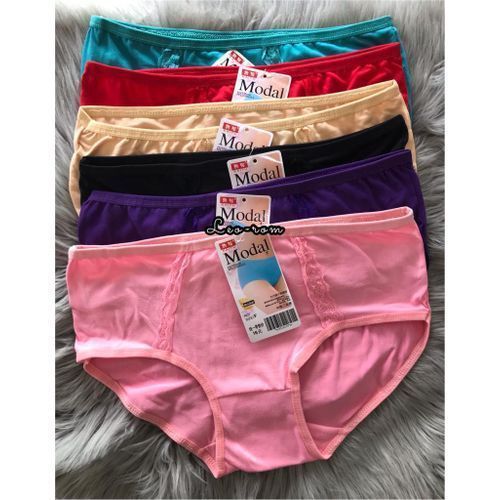 Women Sexy Panties 6 Pieces