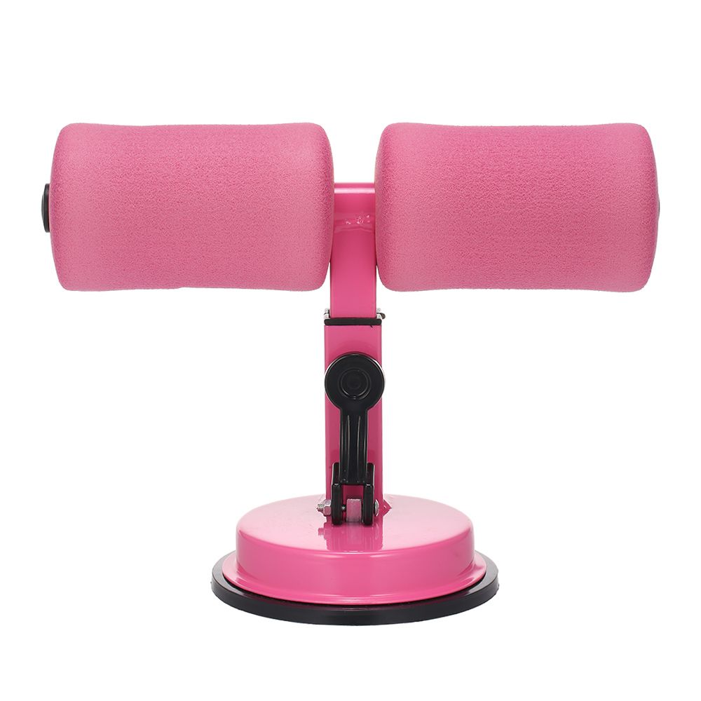Self-Suction Sit-up Bar Push-up Bar Abdominal Core Trainer