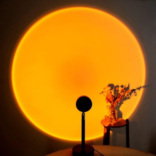 Colourful Usb Projection Sunset Lamp