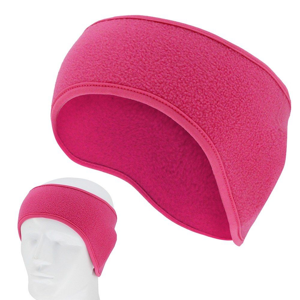 Windproof Fleece Cycling Ear Warmers Muffs Headband For Men