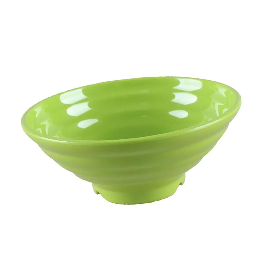 VARIOUS   Melamine   Bowl   Salad   Bowls   Pudding   Dish   Green