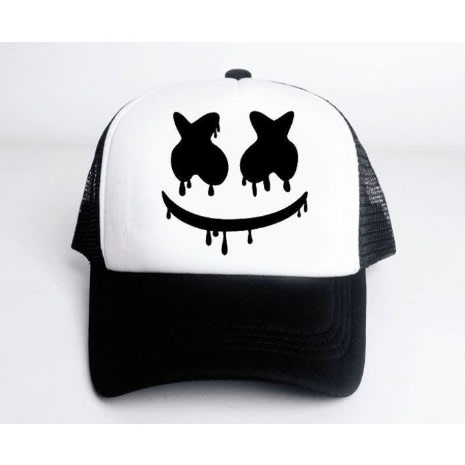 Grimm Smile Truckers Facecap