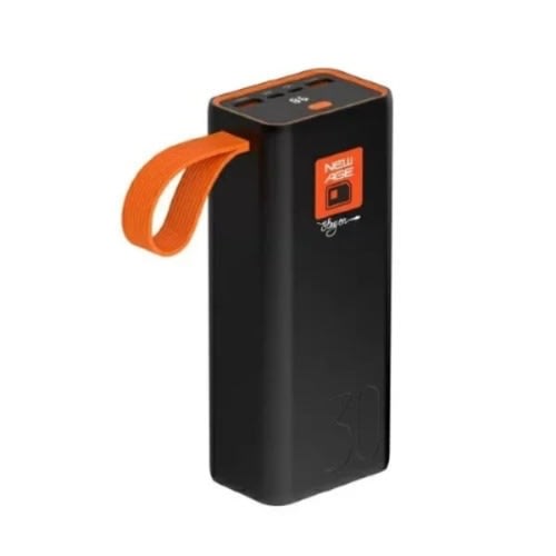 Power Bank With Flash Light - 33000mAh