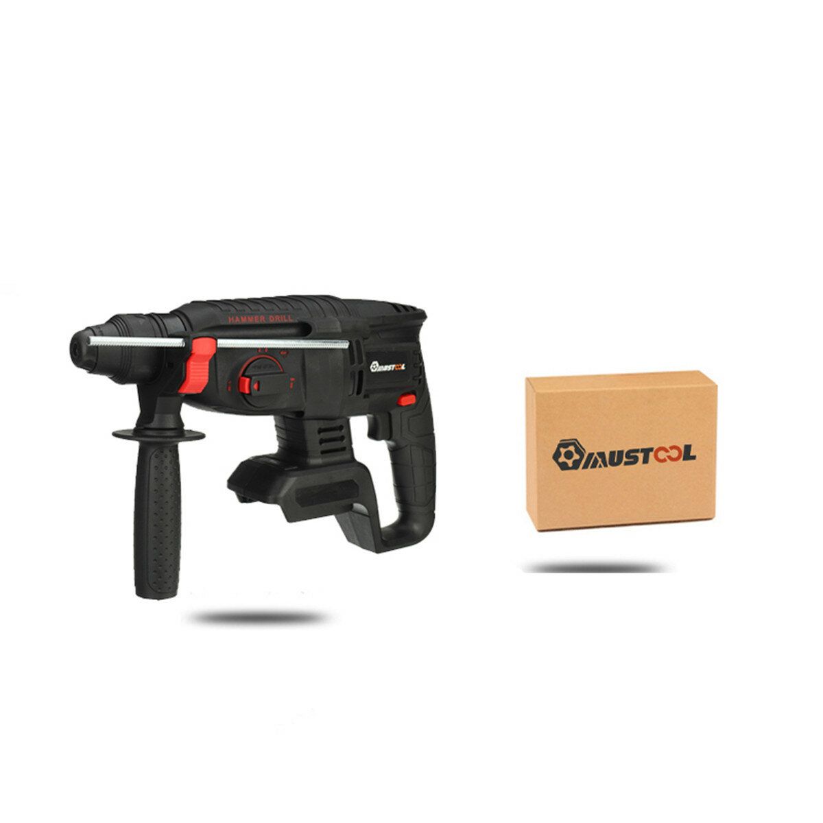 388VF 6200ipm Brushless Cordless Electric Rotary Hammer