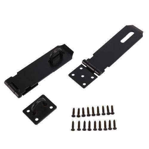 2 Pack Door Hasp Latch Lock 5 Inch Stainless