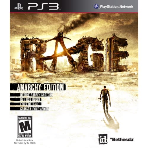 Rage Video Game - Playstation 3