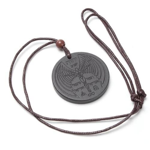 Unisex Energy Stone Aura Amulet Pendant - 14inches Adjustable