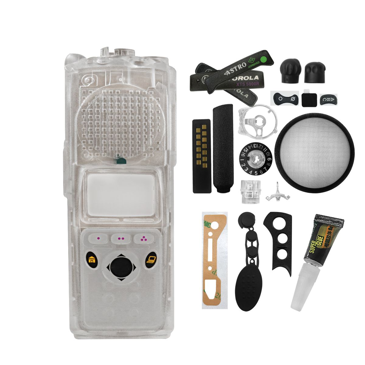 Replacement Housing Case Compatible With XTS5000 M3 Radio