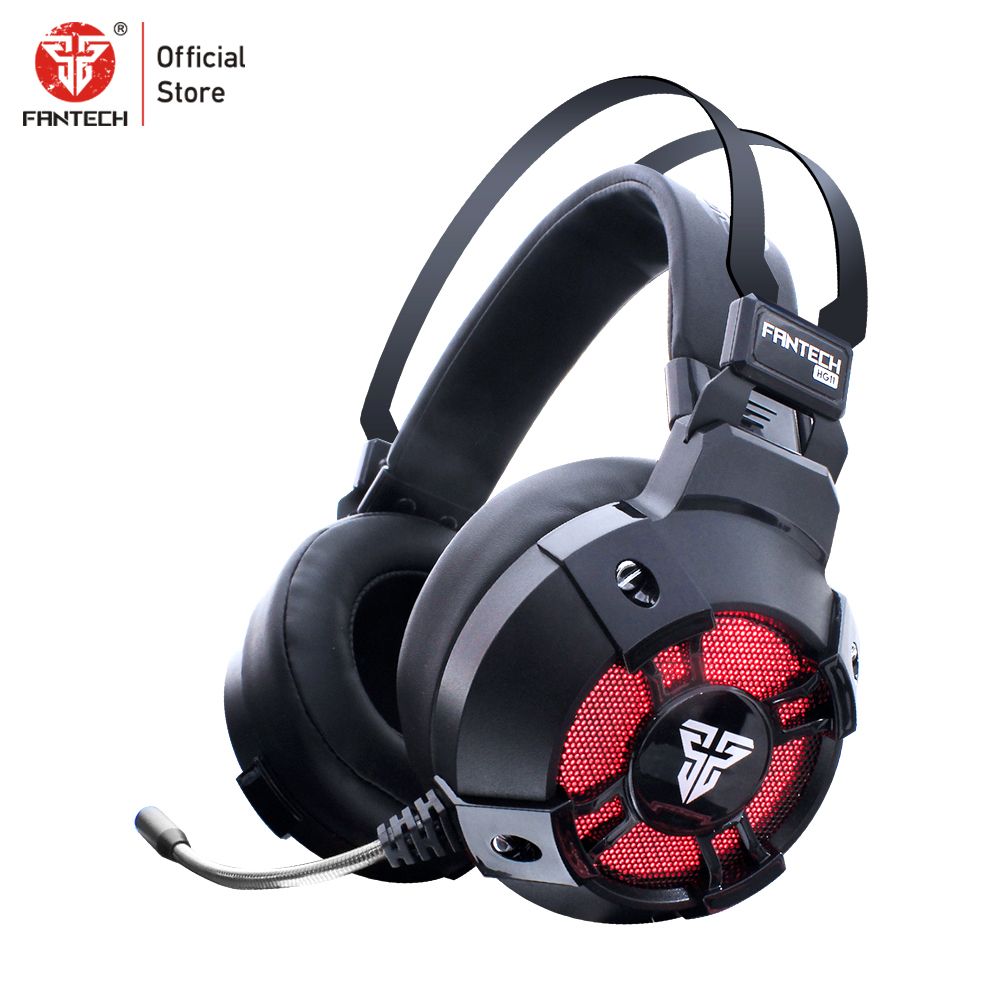 HG11 Gaming Headset Captain 7.1 Surround Sound Memory Foam Ear Pad USB Headphones With Microphone For PC Gamer PS5 PS4
