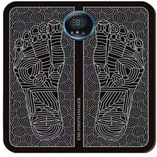 Ems Vibrating Electric Foot Mat Massager