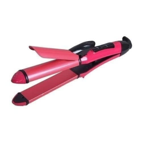 2 In 1 Hair Straightener And Curler