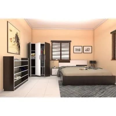 Bedroom Makeover - Bed Frame - Shoe Rack - Wardrobe Mdf