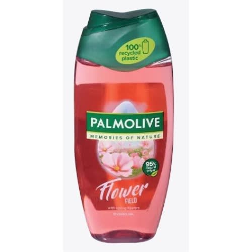 Memories Of Nature Flower Field Shower Gel 400ml