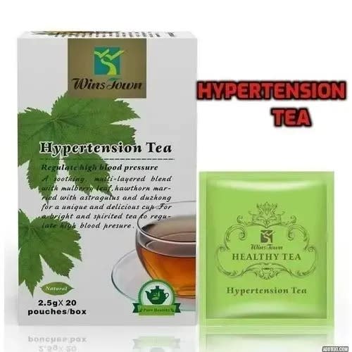 Winstown Hypertension Tea - 20 Tea Bags - 2.5g