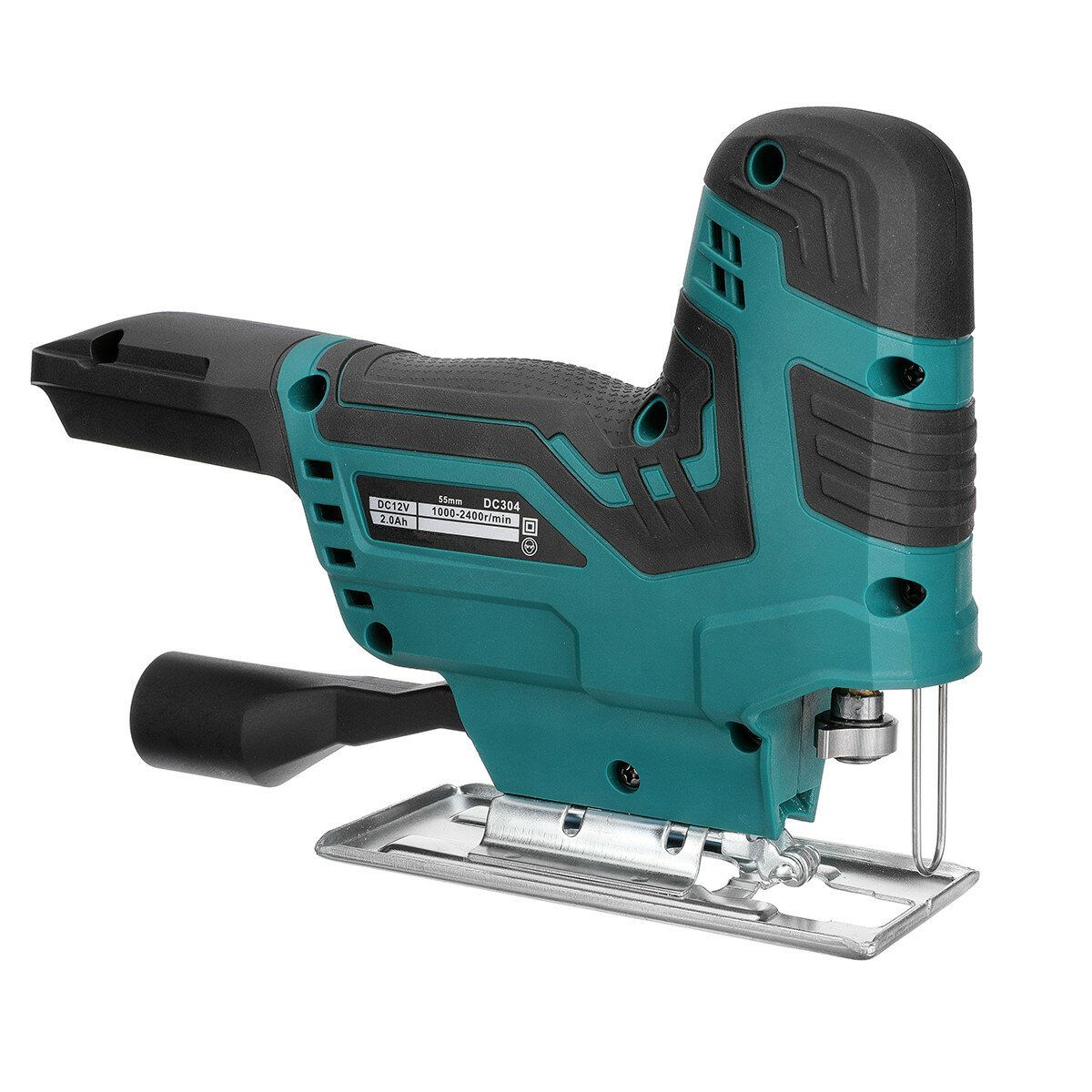 Drillpro 6 Speeds 55mm 2400RPM Cordless Jigsaw Electric Jig
