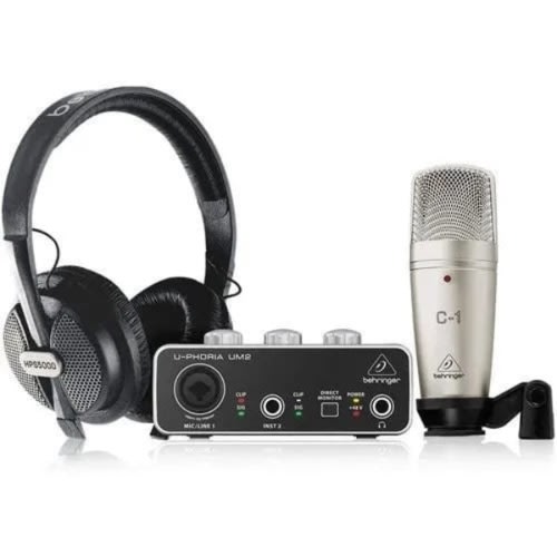 U-phoria Studio Complete Recording Bundle